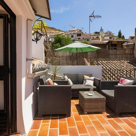 Coqueto Apartamento Duplex Con Terraza Privada Y Parking Granada Eksteriør bilde