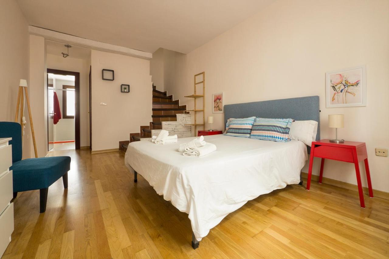 Coqueto Apartamento Duplex Con Terraza Privada Y Parking Granada Eksteriør bilde