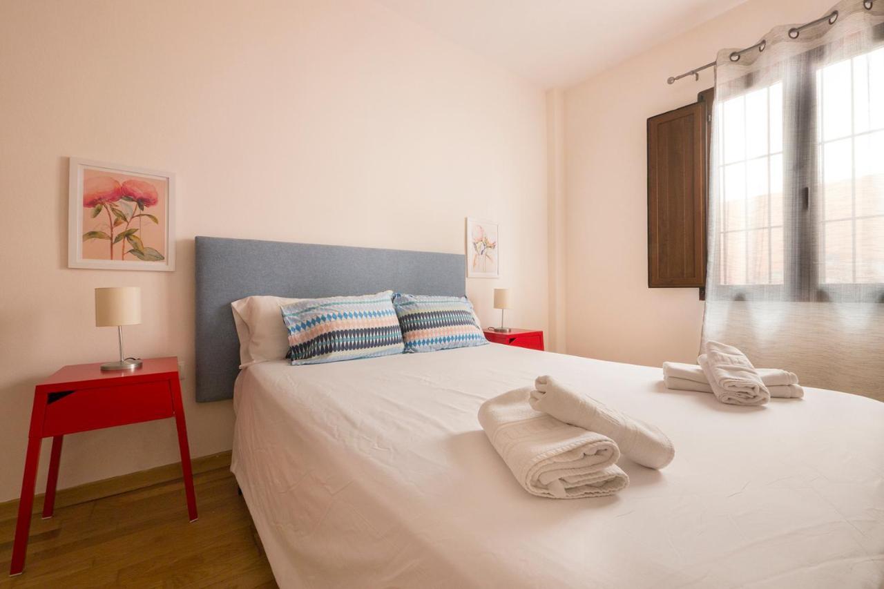 Coqueto Apartamento Duplex Con Terraza Privada Y Parking Granada Eksteriør bilde