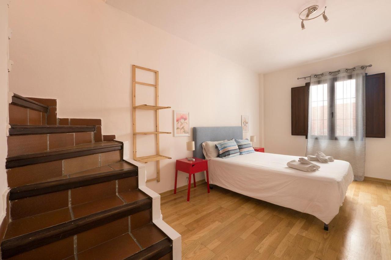 Coqueto Apartamento Duplex Con Terraza Privada Y Parking Granada Eksteriør bilde