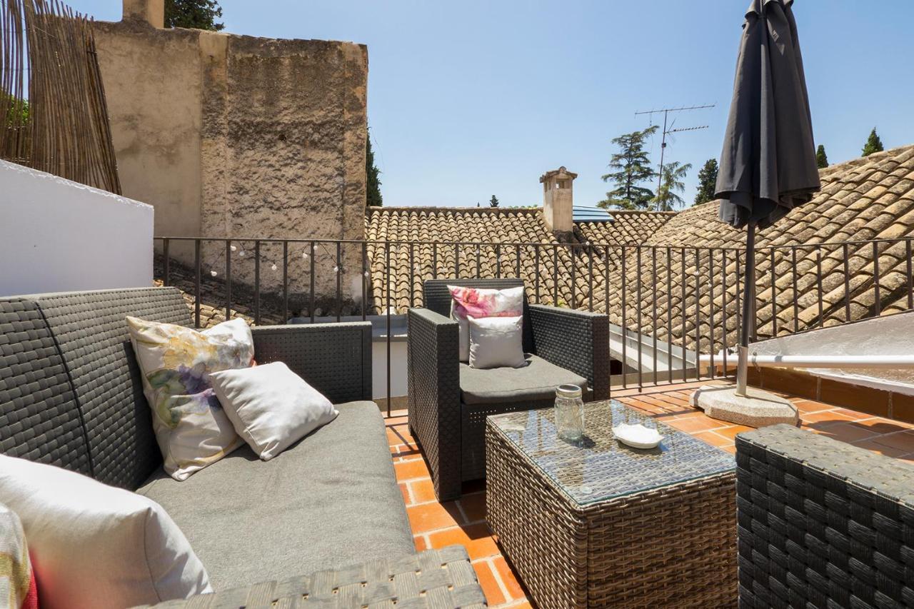Coqueto Apartamento Duplex Con Terraza Privada Y Parking Granada Eksteriør bilde