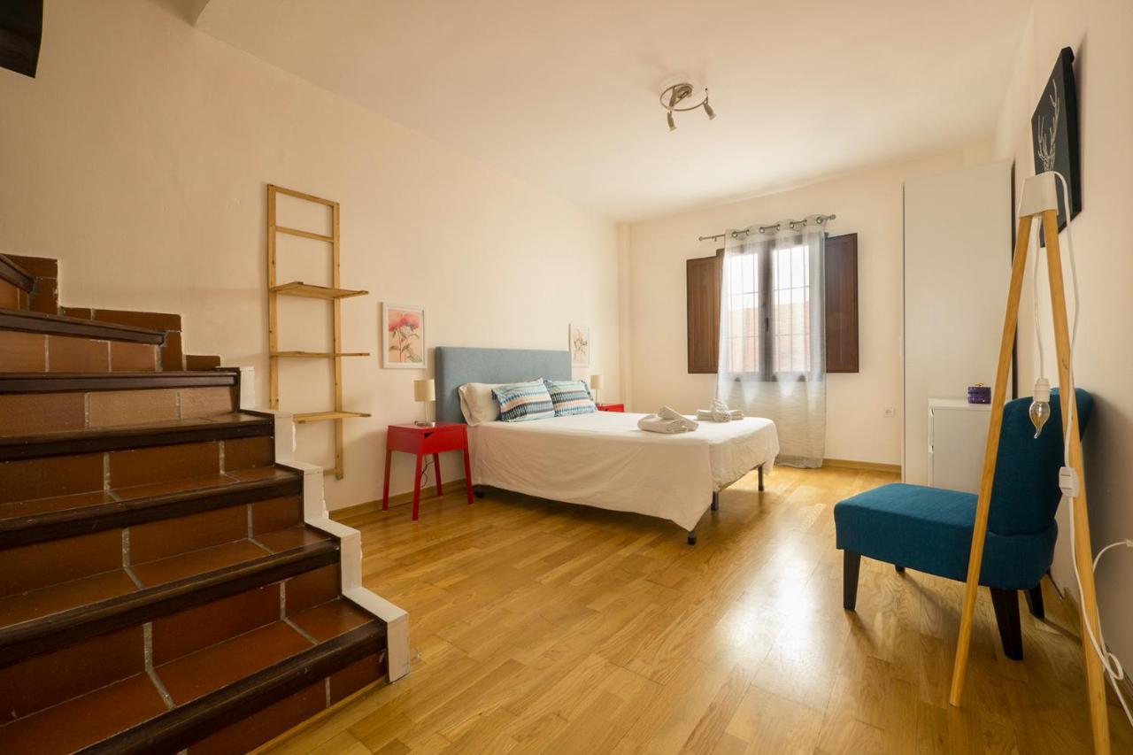 Coqueto Apartamento Duplex Con Terraza Privada Y Parking Granada Eksteriør bilde