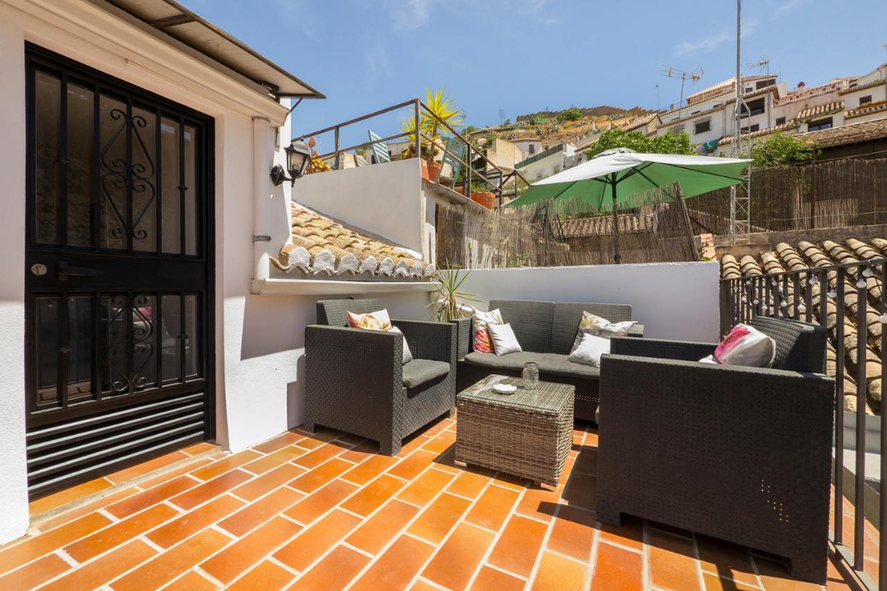 Coqueto Apartamento Duplex Con Terraza Privada Y Parking Granada Eksteriør bilde