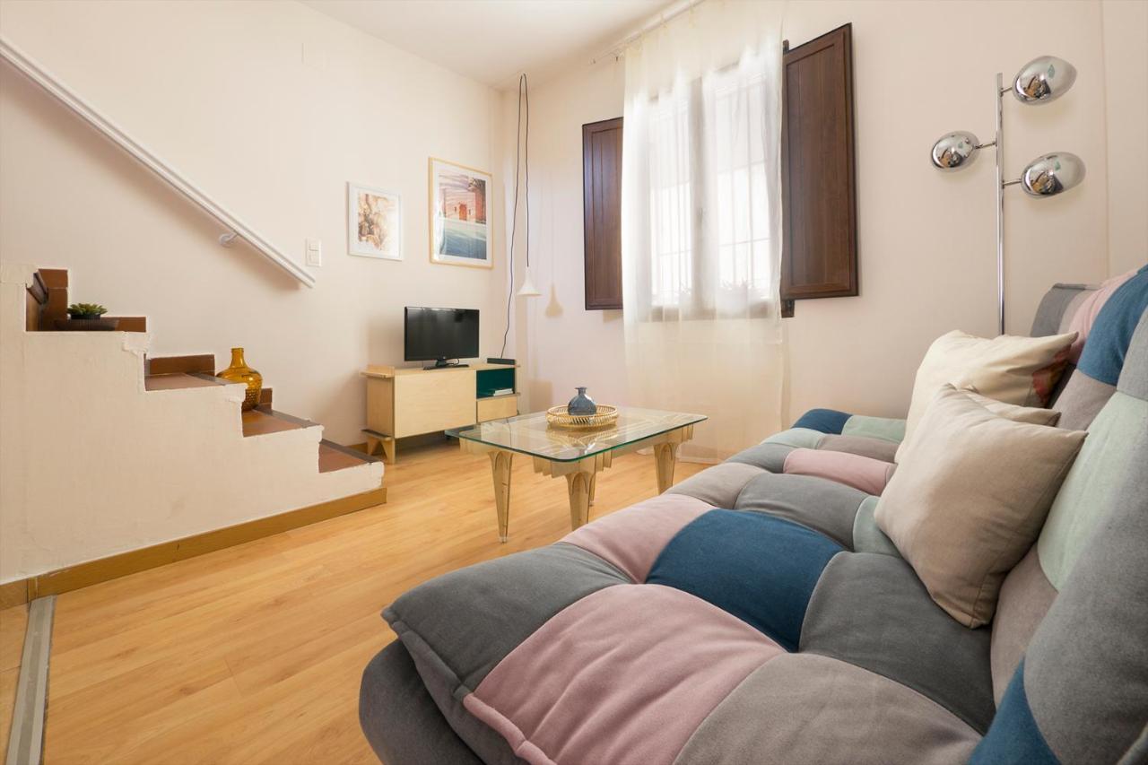 Coqueto Apartamento Duplex Con Terraza Privada Y Parking Granada Eksteriør bilde