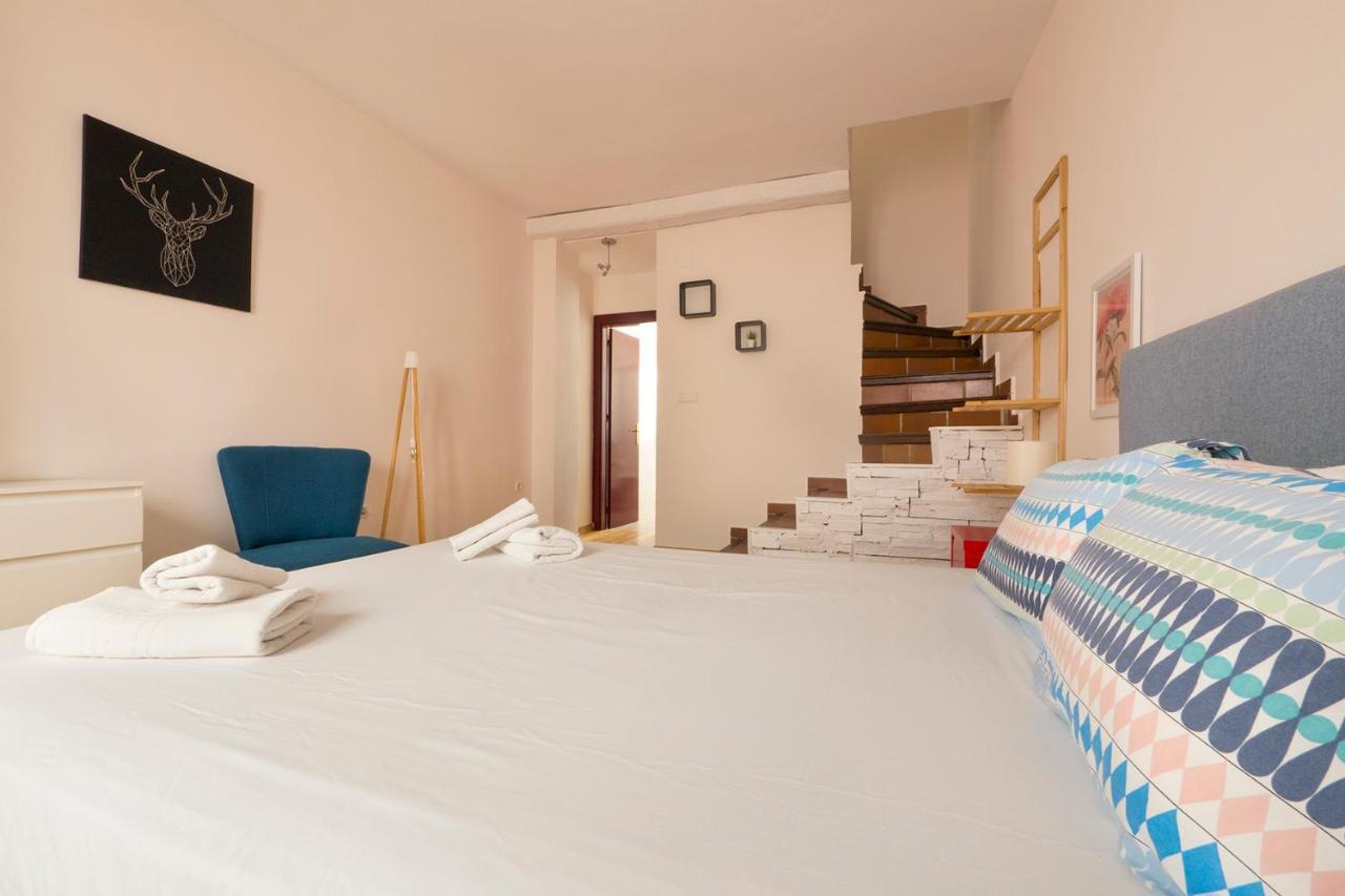 Coqueto Apartamento Duplex Con Terraza Privada Y Parking Granada Eksteriør bilde